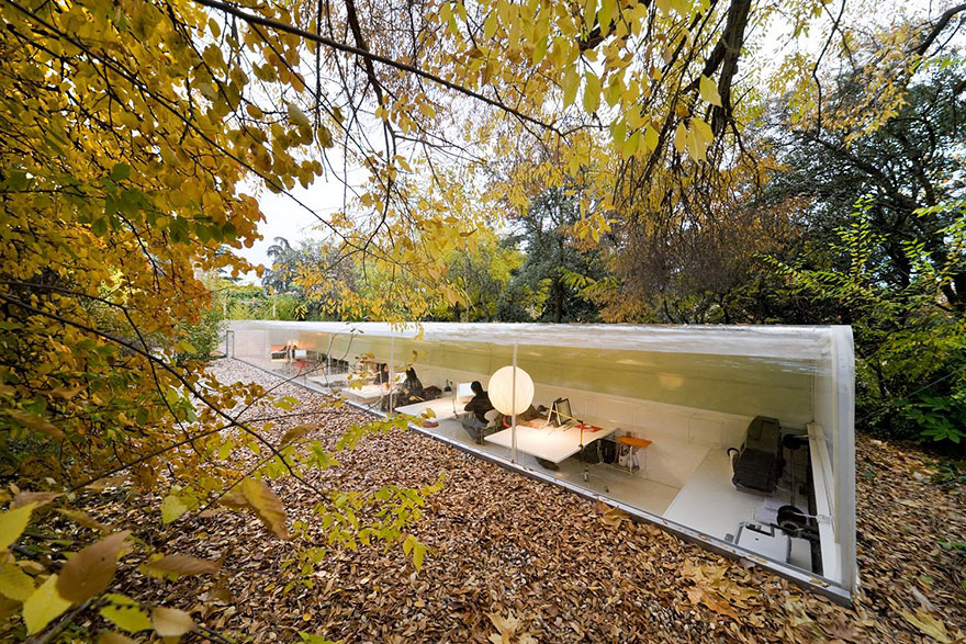 Selgas Cano Architecture Office in Madrid, Spain