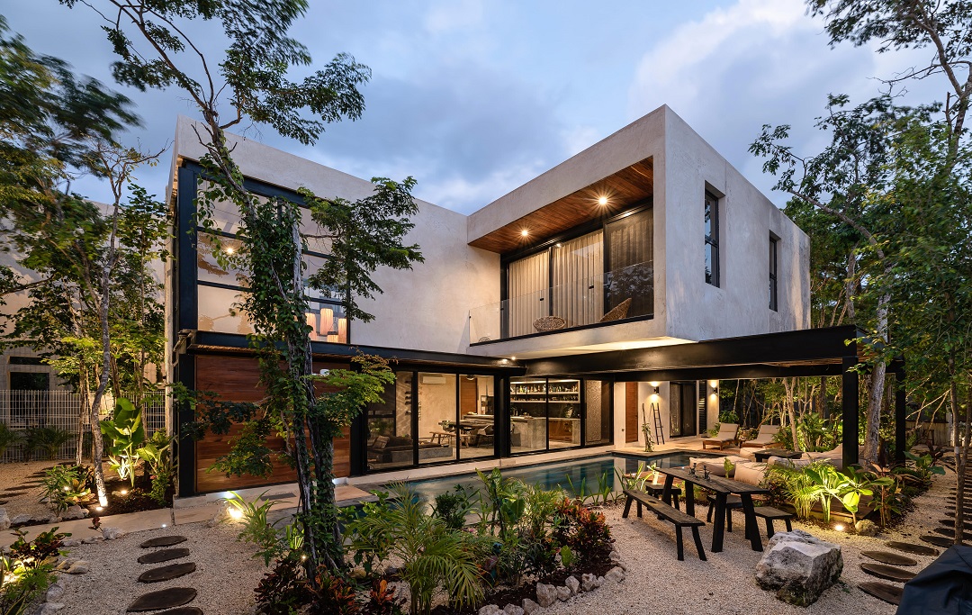 The Caplan House Is A Perfect Retreat By Israel Pacheco