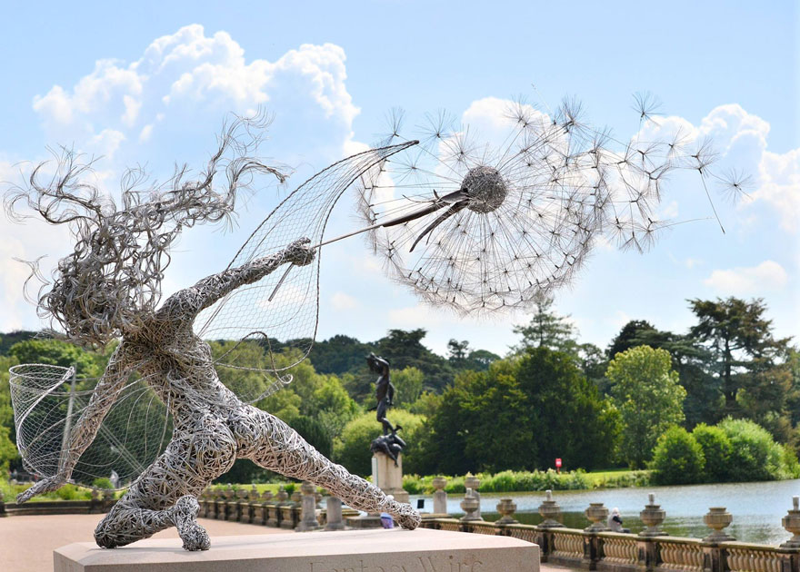 Dancing With Dandelion "One o'clock" By Robin Wight, UK