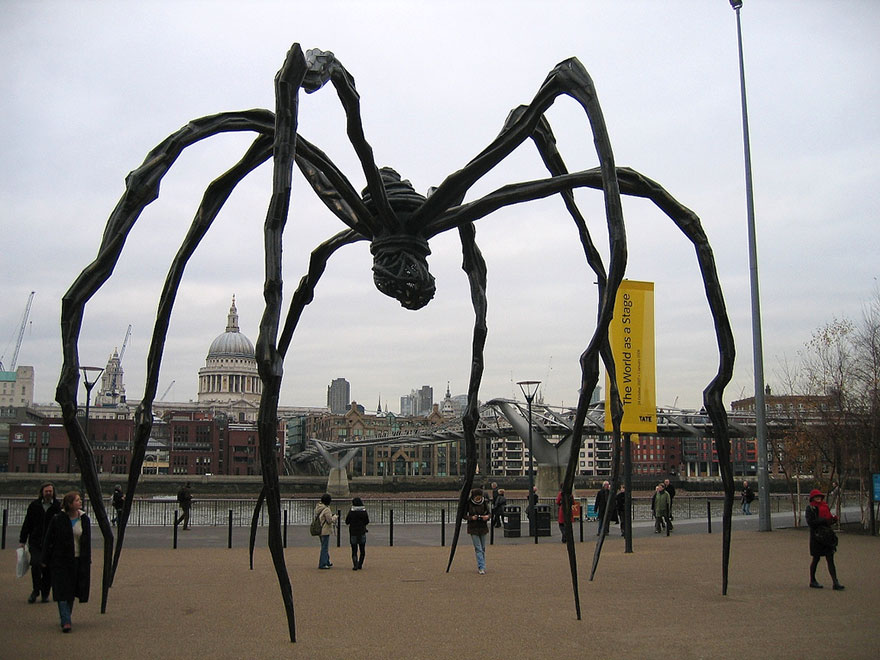 Spider, Tate Modern "Maman" In London, UK