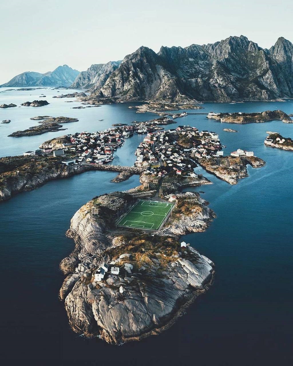 Let's Play, Football Field In Norway