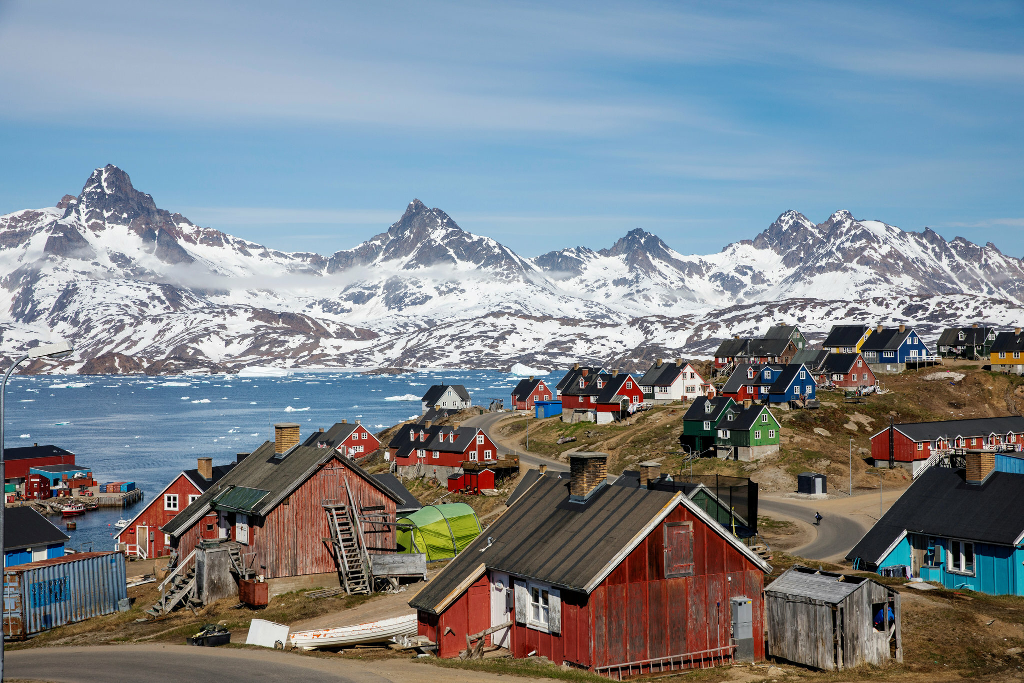 Nuuk, The Capital Of Greenland